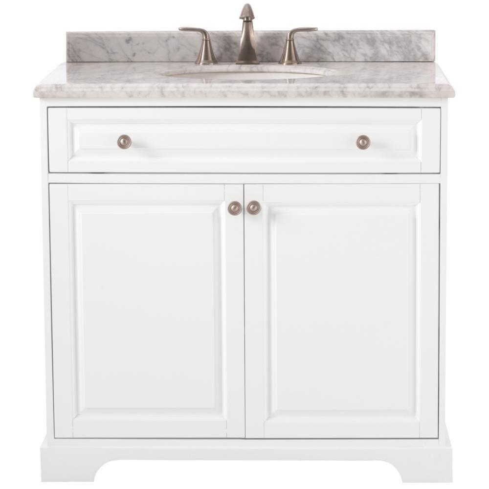 Home Decorators Collection Highclere 36 in. W x 22 in. D Vanity in