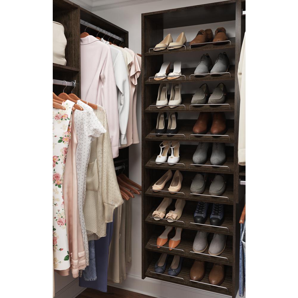 wooden shoe organizers for closets