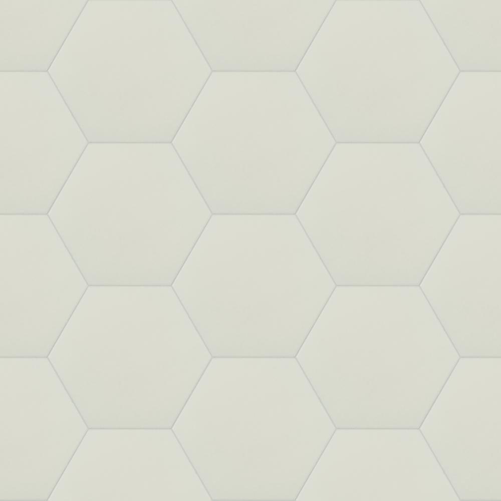 MSI Skylight Hexagon 9 in. x 10.5 in. Glazed Porcelain Floor and Wall Tile (6.89 sq. ft./Case