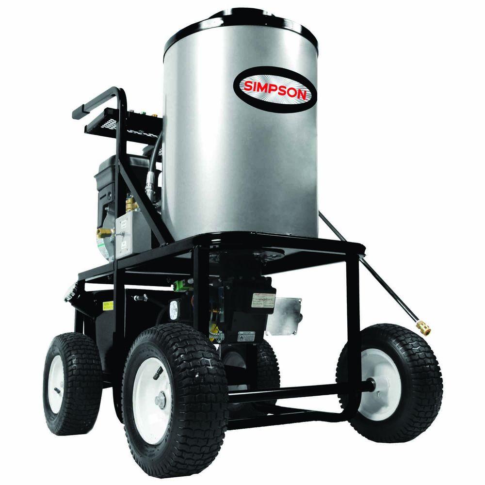 Simpson King Brute 3028 3,000 psi 2.8 GPM Briggs & Stratton 249cc Engine Gas... by Simpson