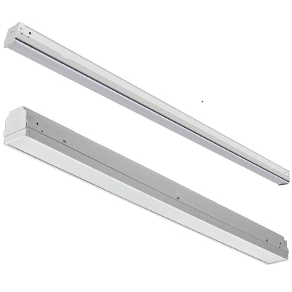 Lithonia Lighting FMLWL 48 840 4 ft. White LED Flushmount ...