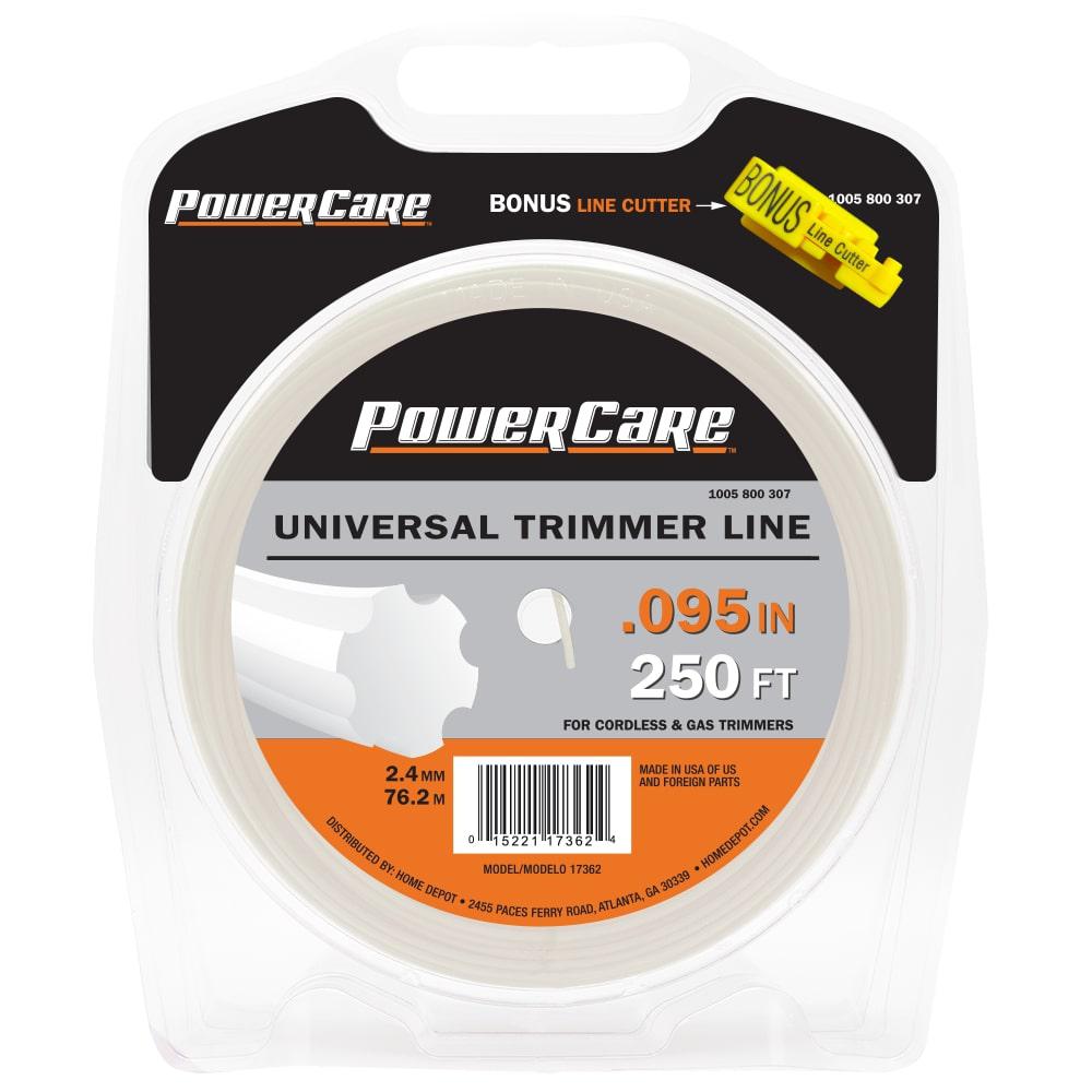 power care trimmer line