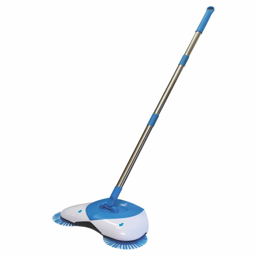 HURRICANE Spin Broom Plastic Auto Rotating Bristle11796HD20 The