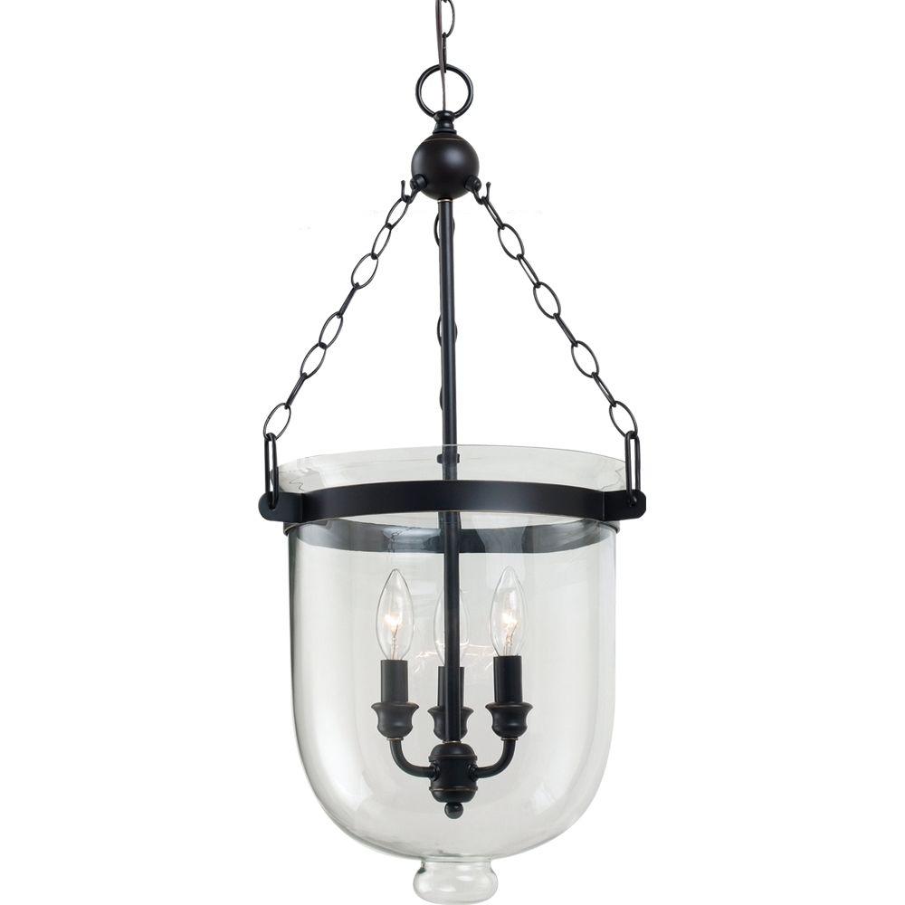Sea Gull Lighting Westminster 3 Light Autumn Bronze Pendant Sea Gull Lighting Westminster 3 Light Autumn Bronze Pendant