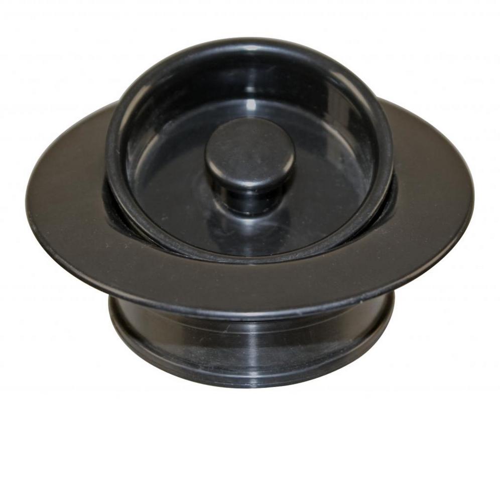 Westbrass 3.5 in Plastic Disposal Flange in Matte BlackD209154 The