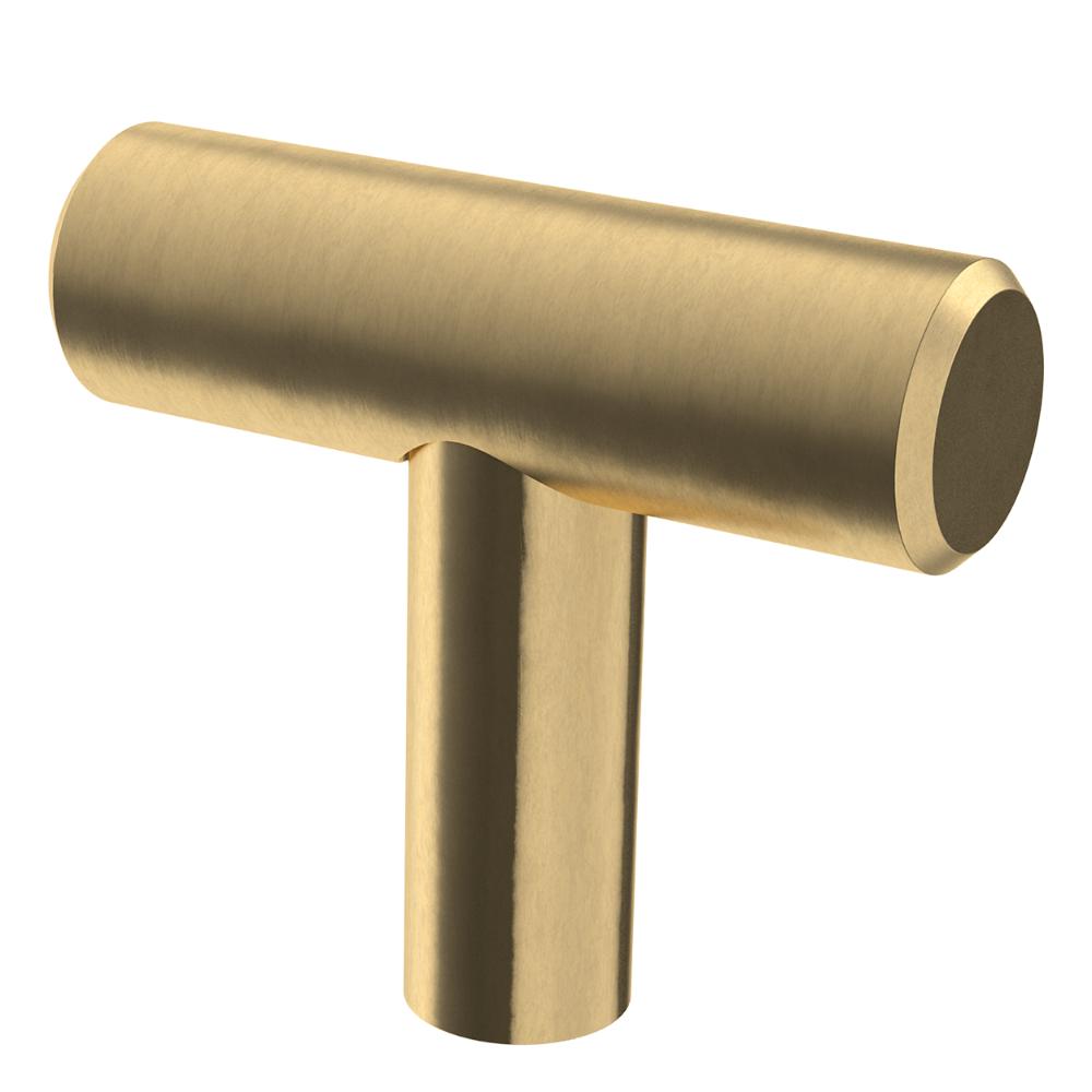 Bar Cabinet Knobs Hardware The Home Depot 1 9 16 In 40mm Champagne Bronze Bar Cabinet Knob