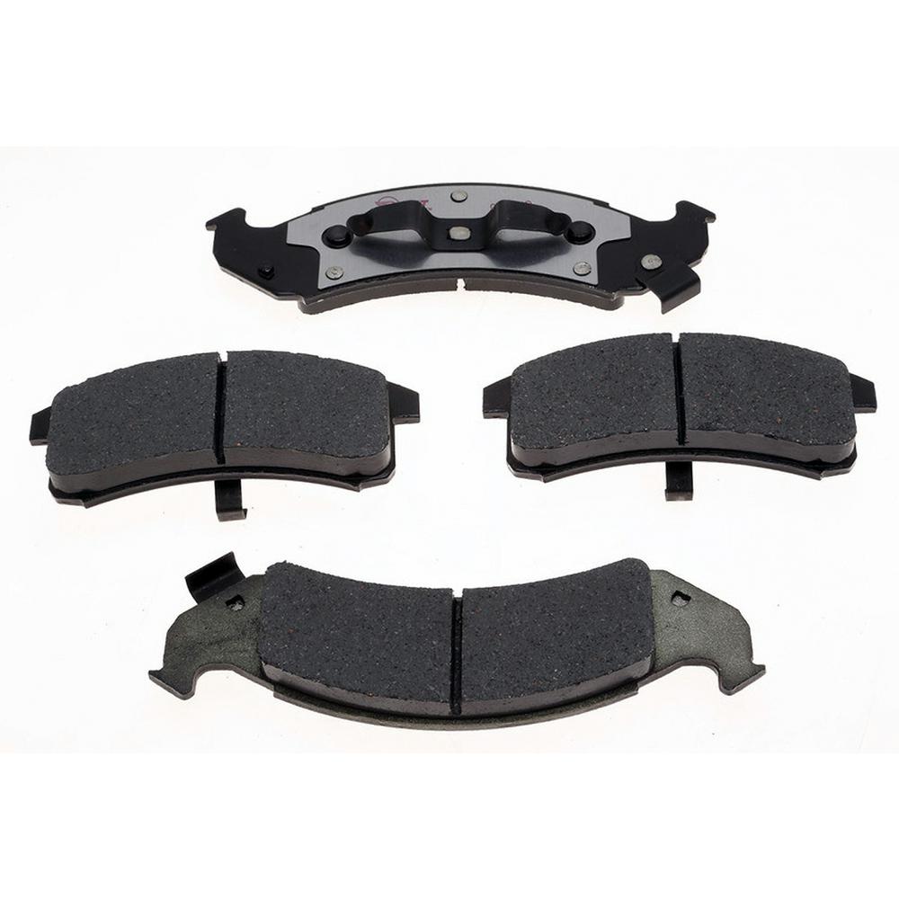 Rear OE Brake Calipers Rotors Pads For Cadillac Deville Eldorado Seville