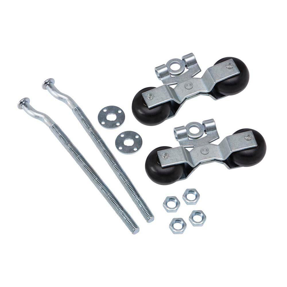 Crown Bolt 1/2 in. ZincPlated Offset Flexible Box Rail Hanger Kit
