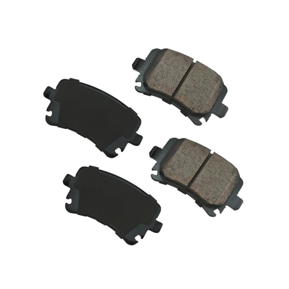 Akebono EUR1348 EURO Ultra-Premium Ceramic Brake Pad Set