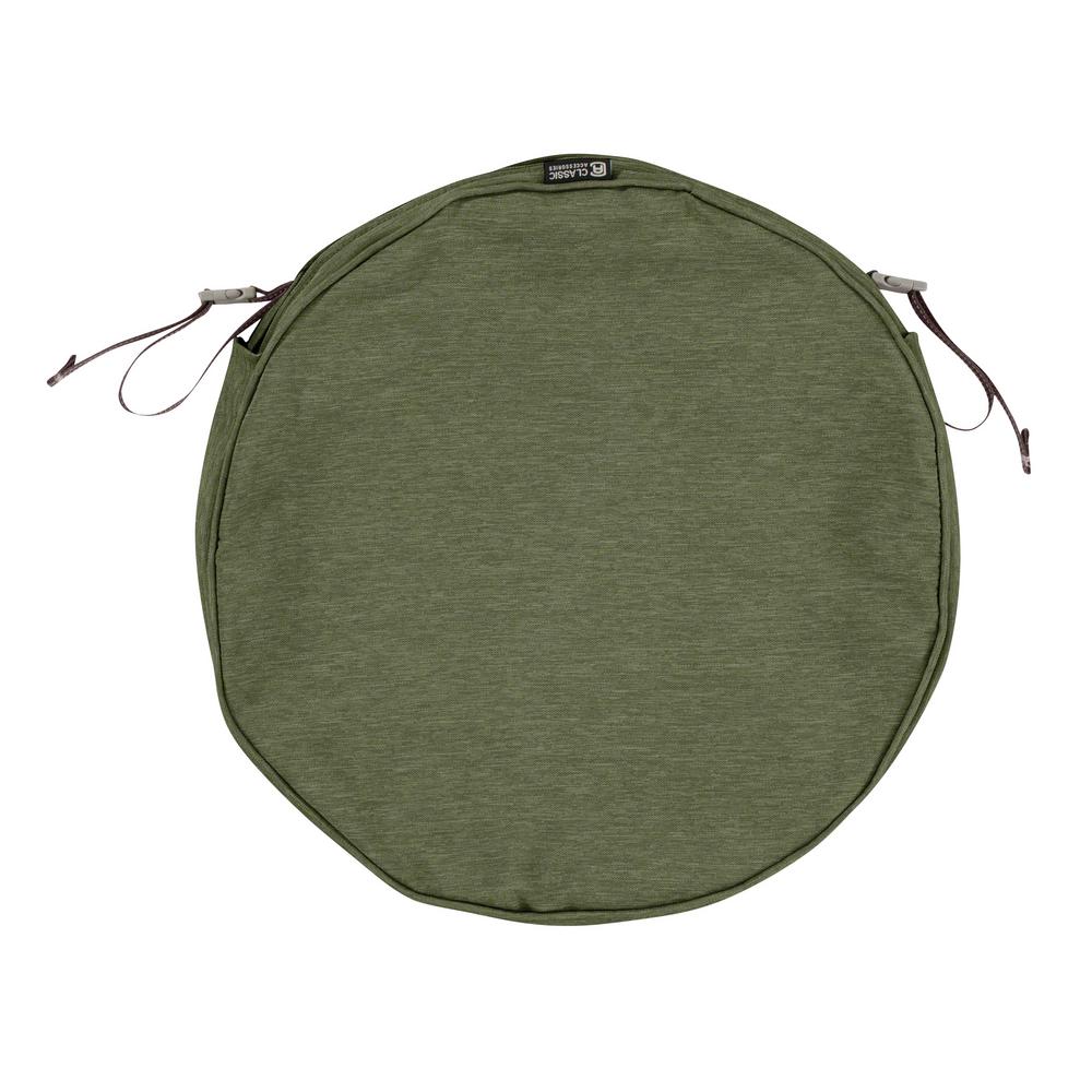 Classic Accessories Montlake Fade Safe Heather Fern 18 In Round Classic Accessories Montlake Fade Safe Heather Fern 18 In Round Outdoor Seat Cushion Cover