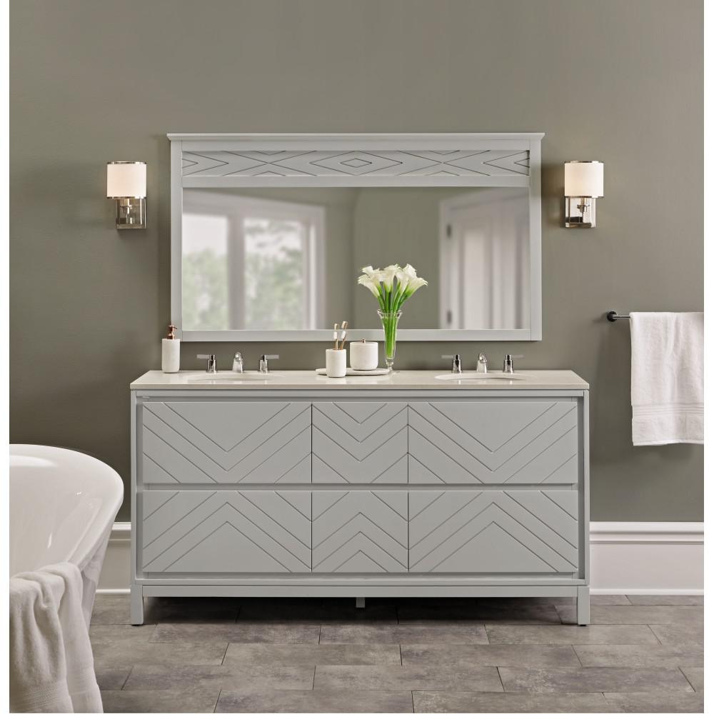 Home Decorators Collection Clemente 67 In W Double Vanity Dove - 67 Double Sink Vanity Top Home Decorators Collection Clemente 67 In W Double Vanity Dove - 67 Double Sink Vanity Top