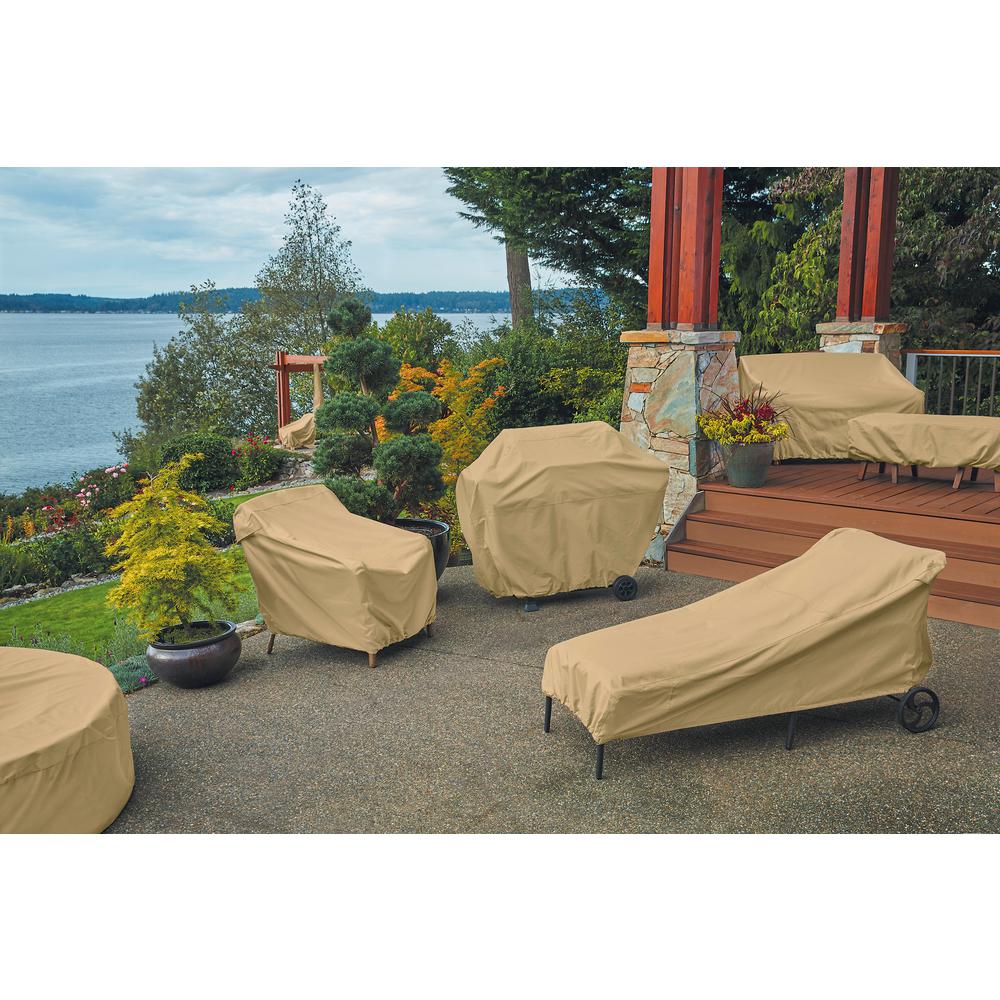 Classic Accessories Terrazzo Conversation Set Patio Furniture