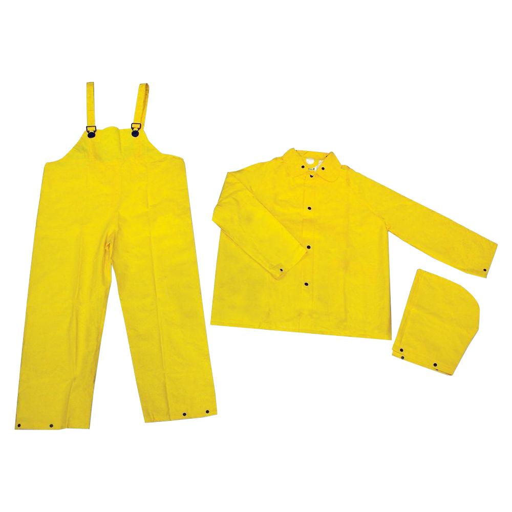 MCR Safety Rain Suit (3-Piece)-MCS80063 - The Home Depot