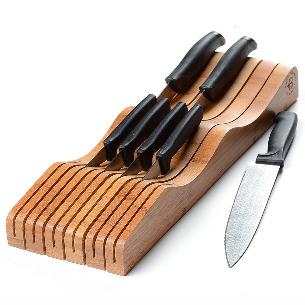 drawer knife block set