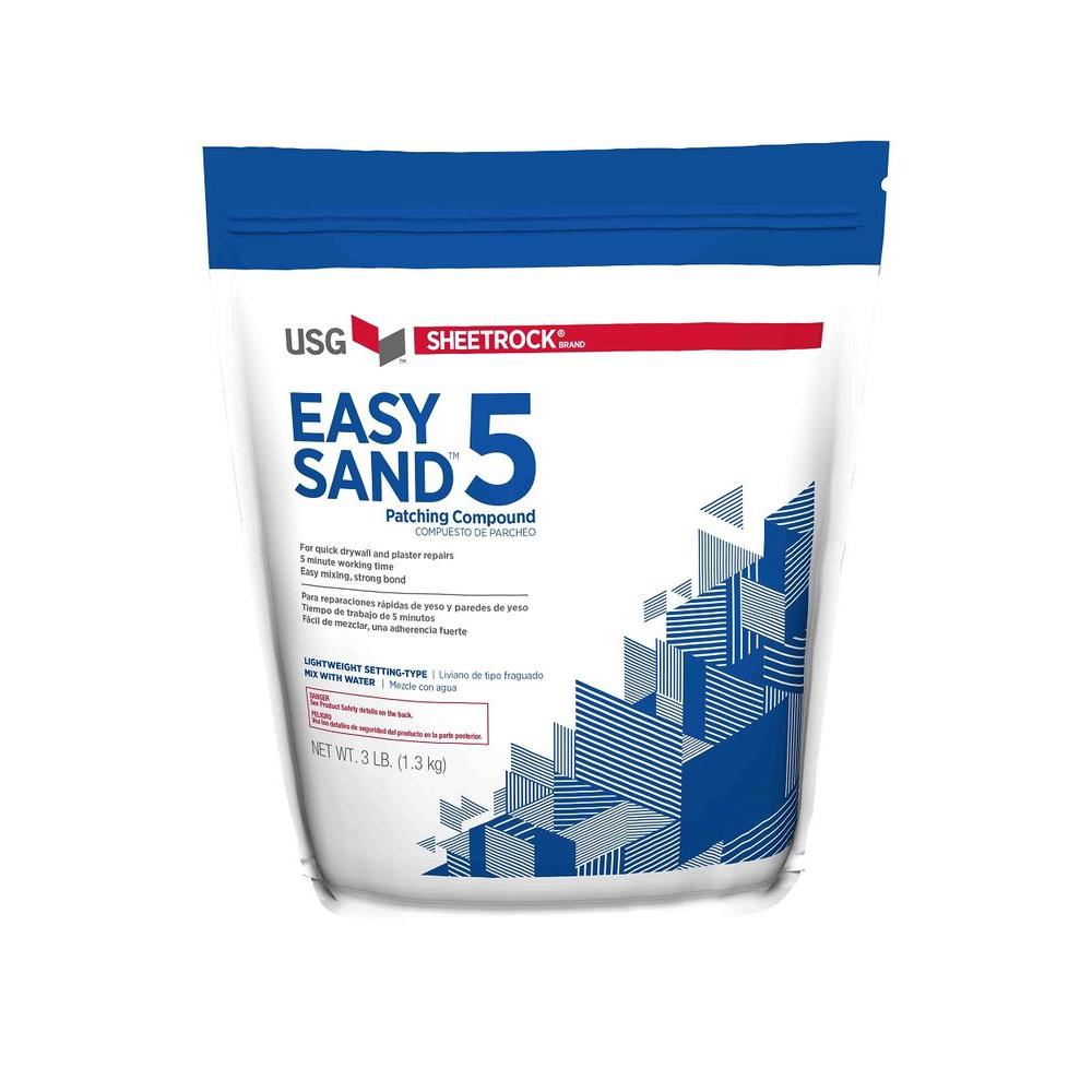 SHEETROCK Brand Easy Sand 45 Lightweight 18 lb. Setting-Type Joint ...
