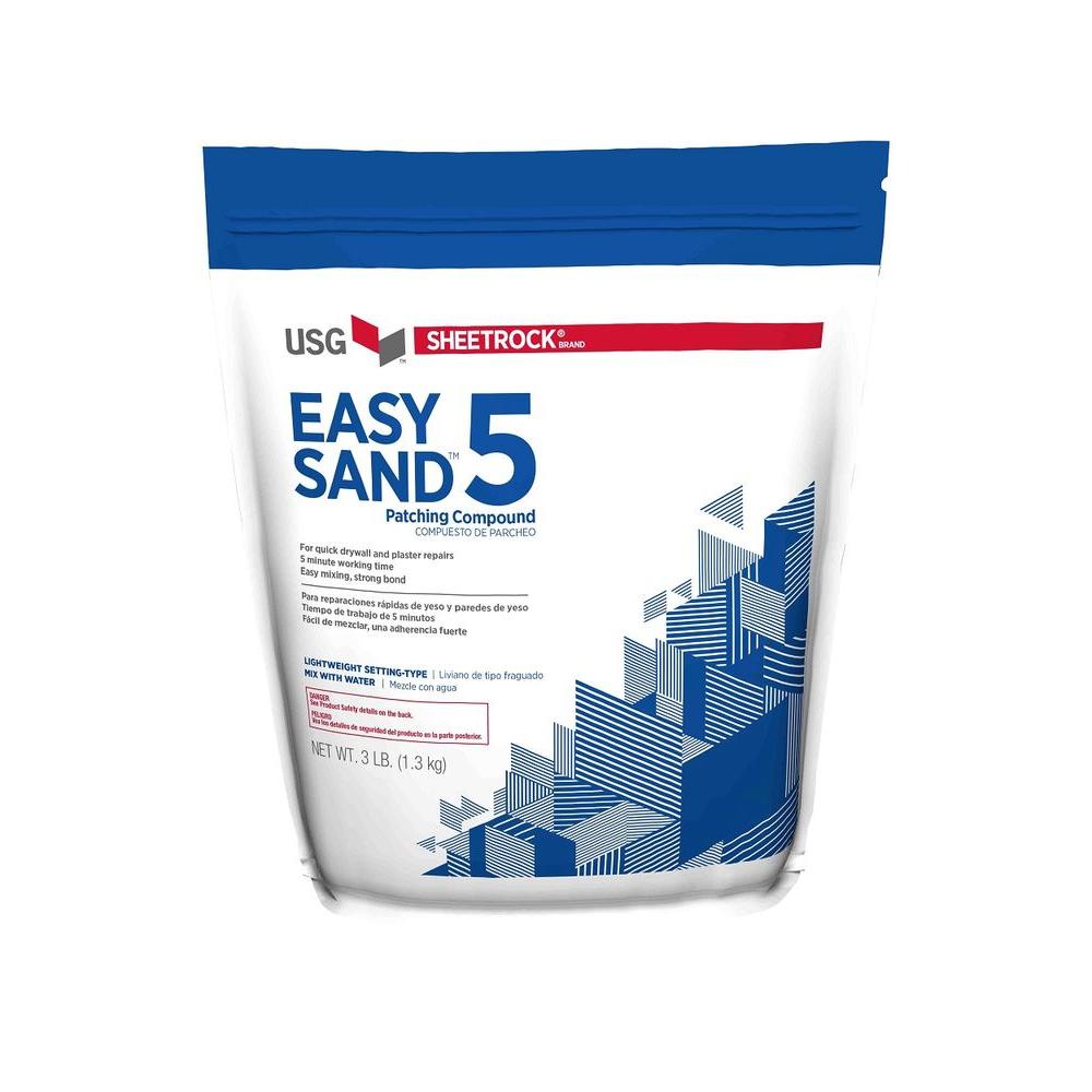 SHEETROCK Brand 3 lb. Easy Sand 5 Lightweight Setting-Type ...