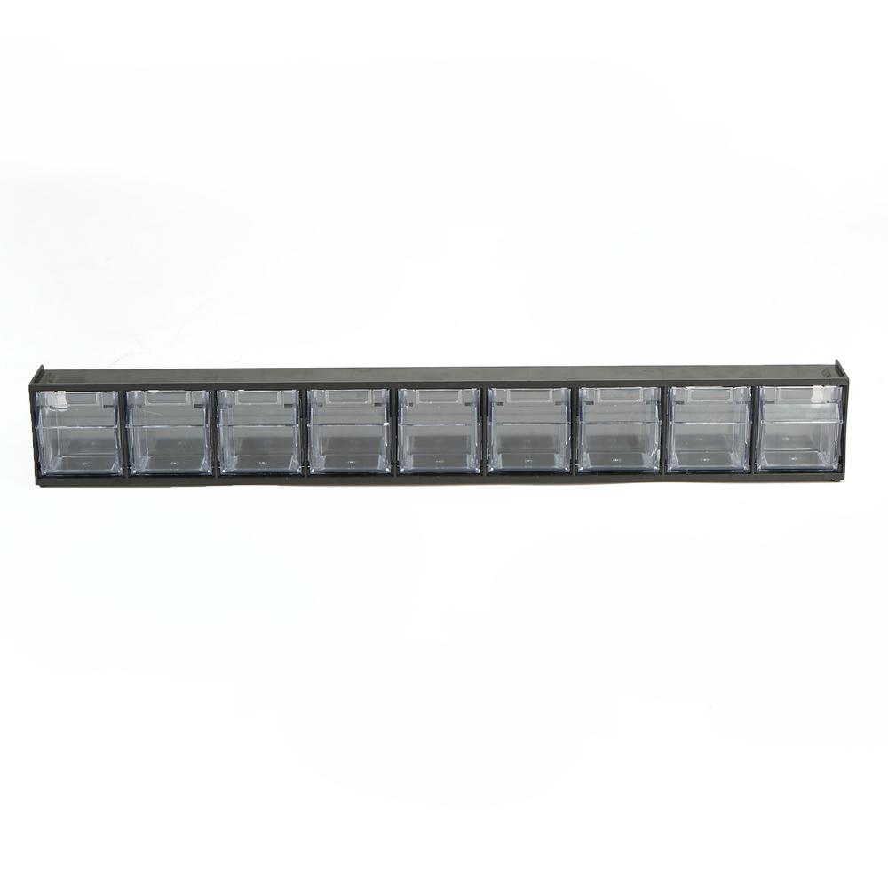 Mind Reader Multi Purpose Storage Tilt Drawer With 9 Removable