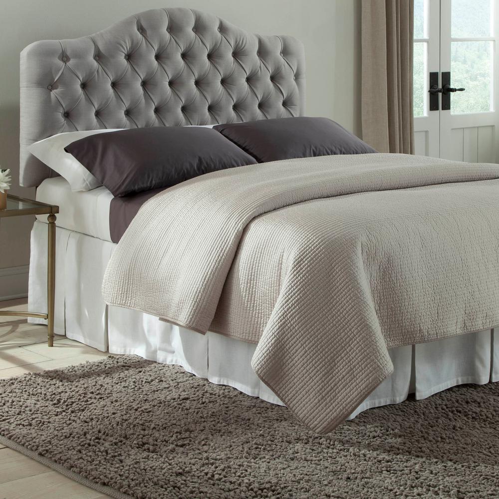 Fashion Bed Group Martinique King California Upholstered Martinique King California Upholstered Adjule Headboard Panel With Solid Wood Frame And On Tufted Design