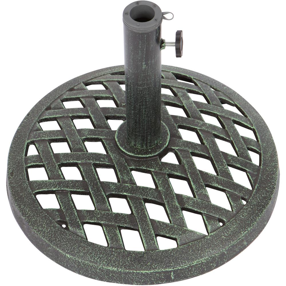 cast iron umbrella stand home depot