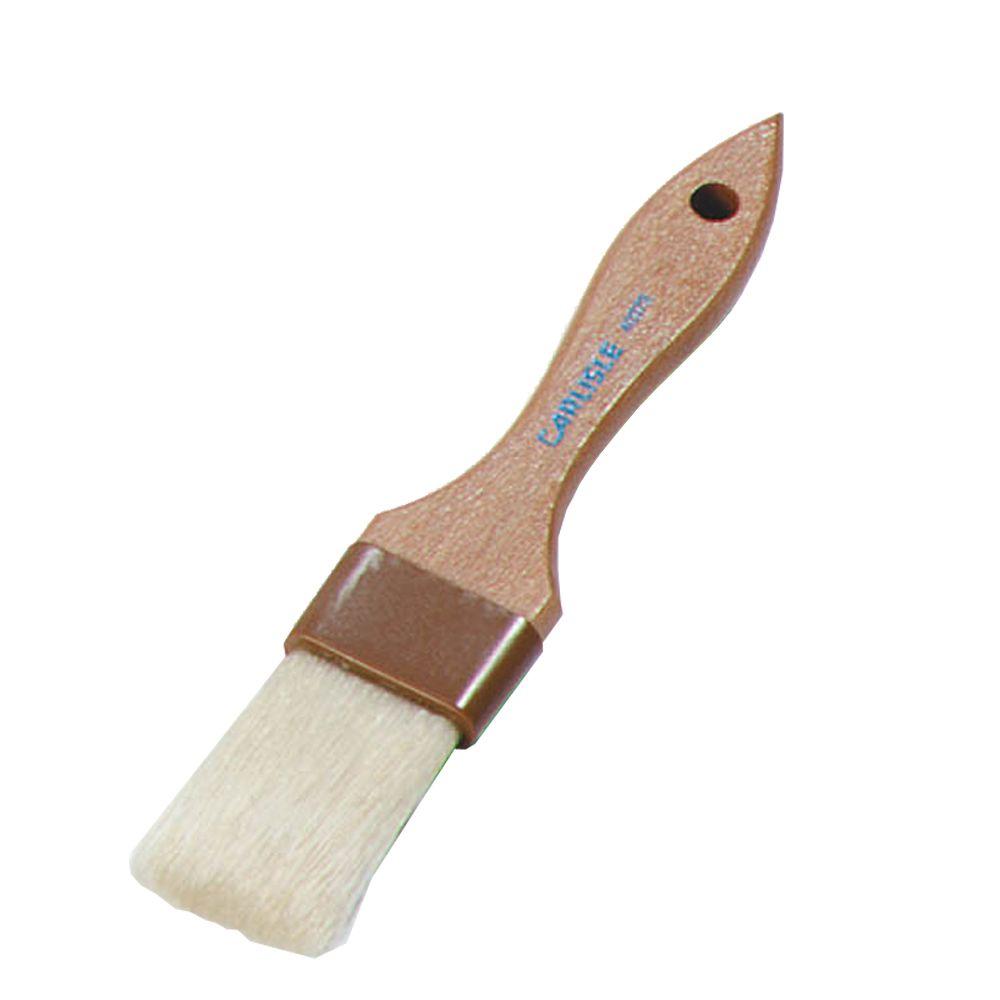 Carlisle 1.5 in. Flat Boar Basting Scrub Brush (Case of 12)