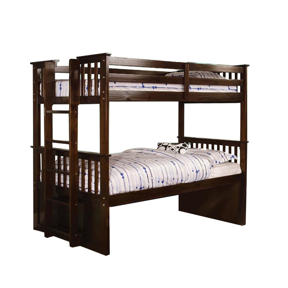 3 twin bunk bed