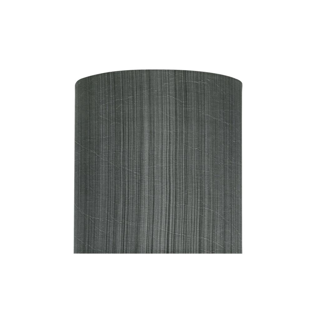 Aspen Creative Corporation 8 In X Grey And Black Drum Aspen Creative Corporation 8 In X Grey And Black Drum Cylinder
