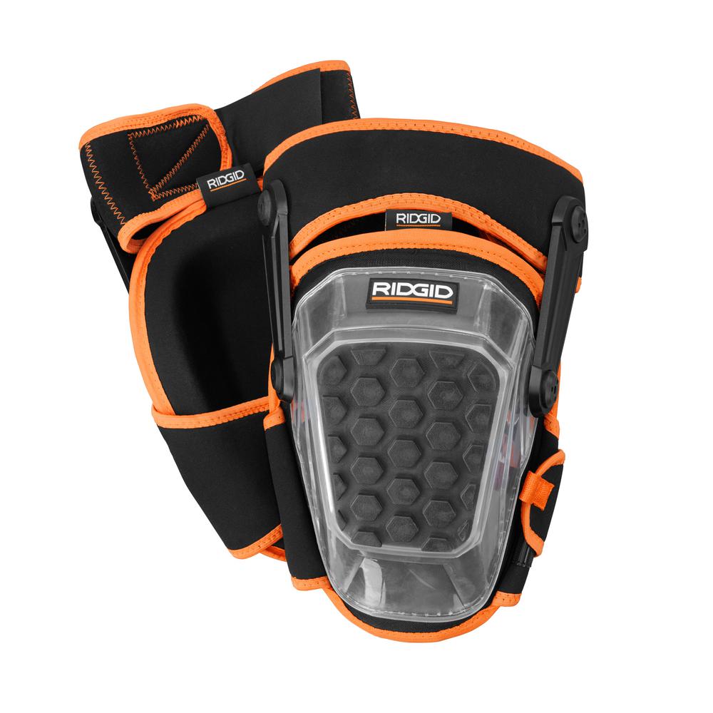 Gel Knee Pads Safety Equipment The Home Depot