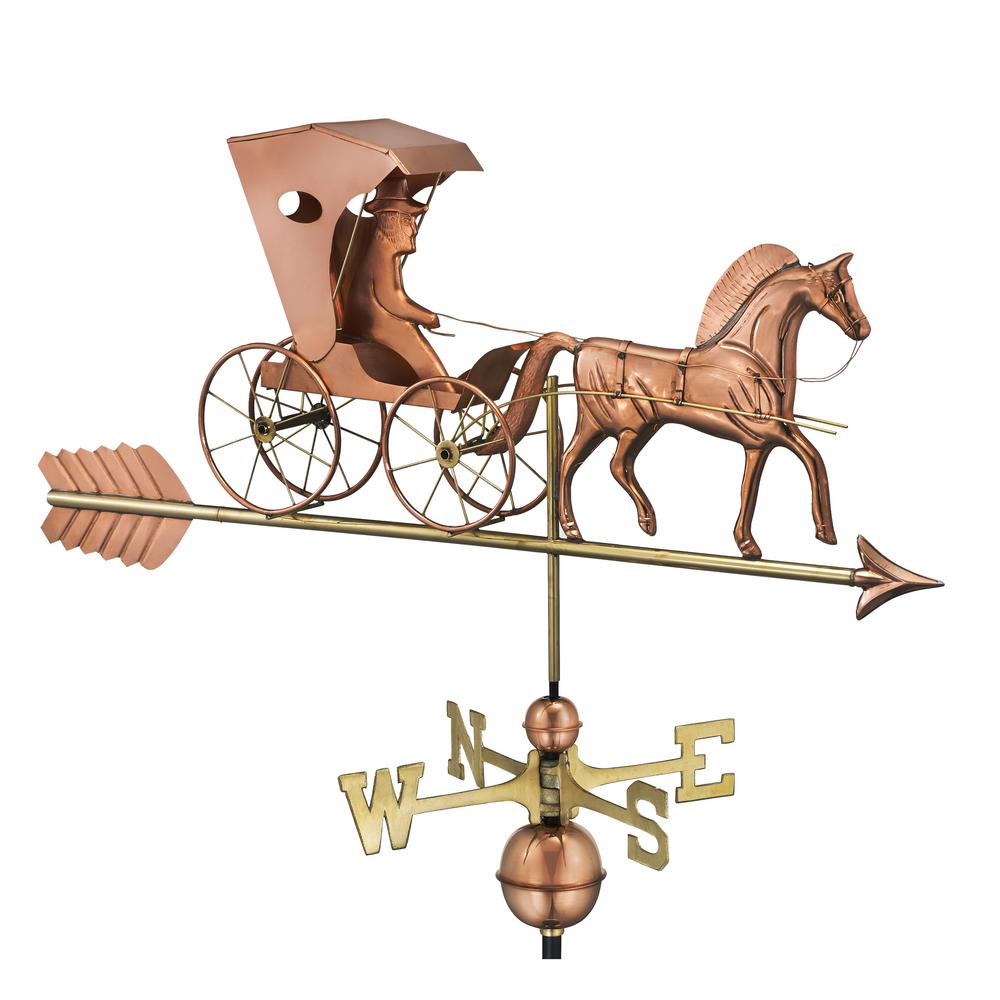 Good Directions Bear Weathervane with Arrow Pure Copper695PA The