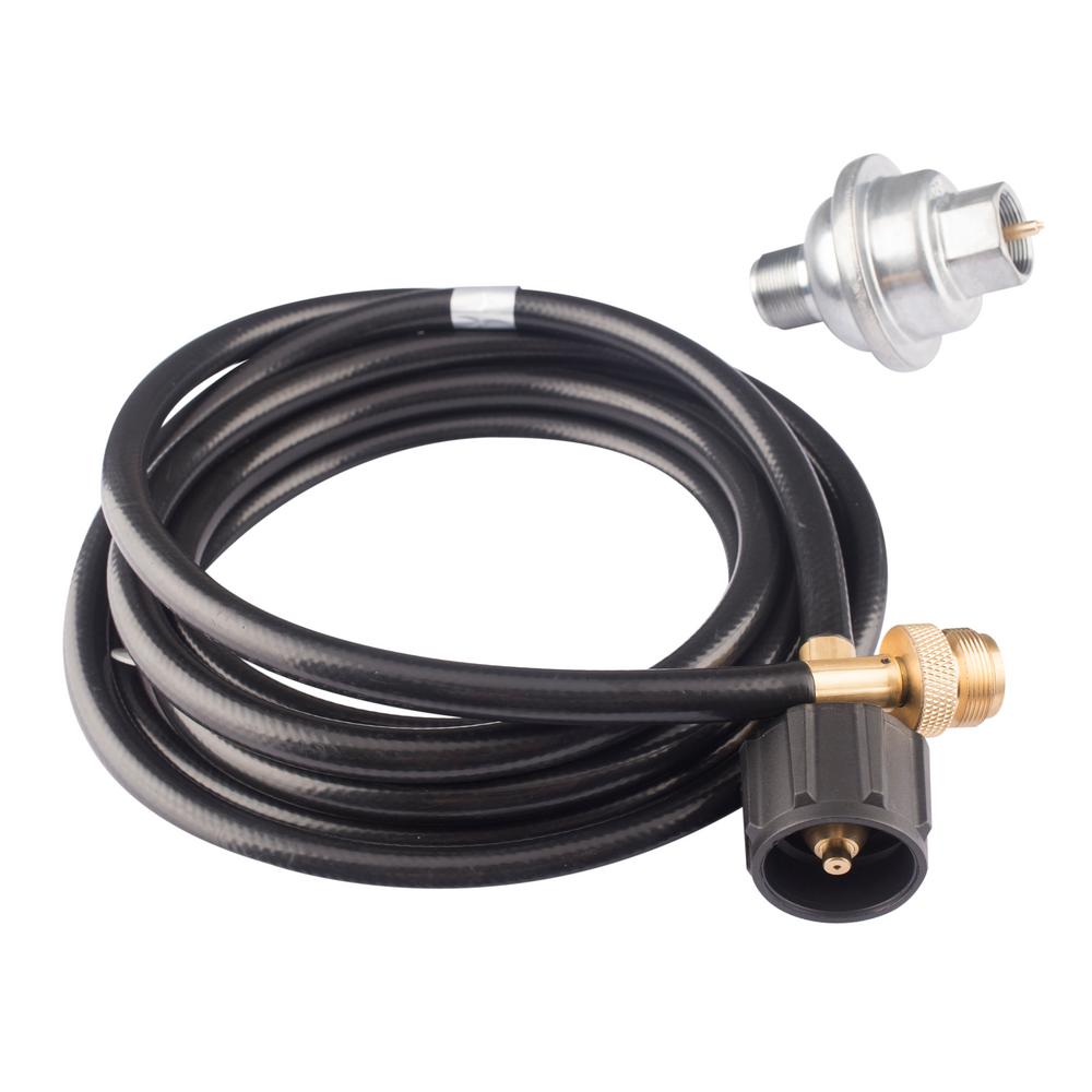 Dyna-Glo HeatAround 360 Kit Includes 12 ft. Extension Hose/Fuel Filter by Dyna-Glo