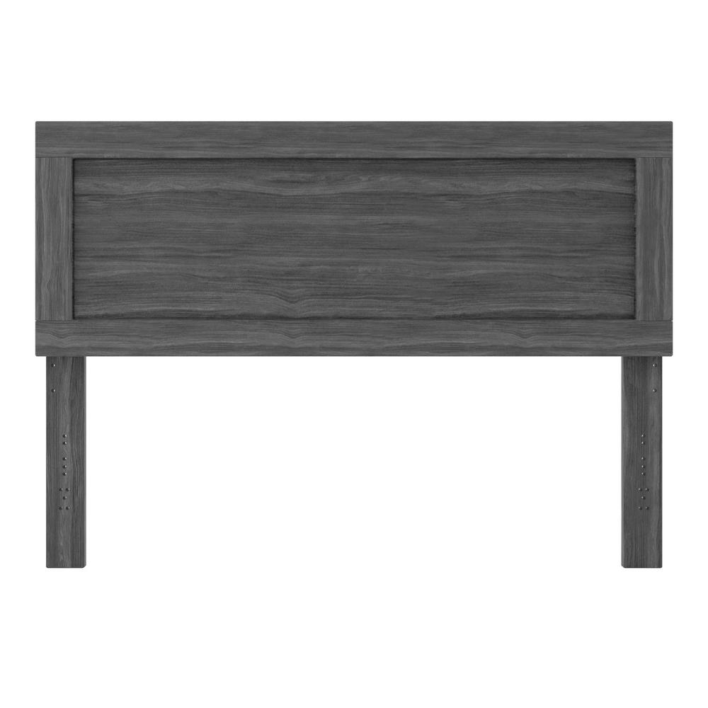 Brookside Leah Burnt Driftwood King/Cal King Classic Wood Headboard