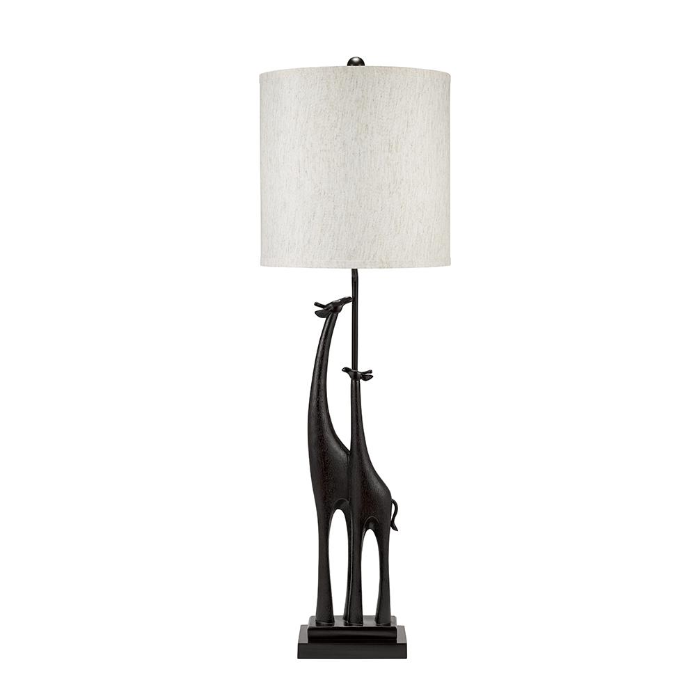 giraffe table lamp