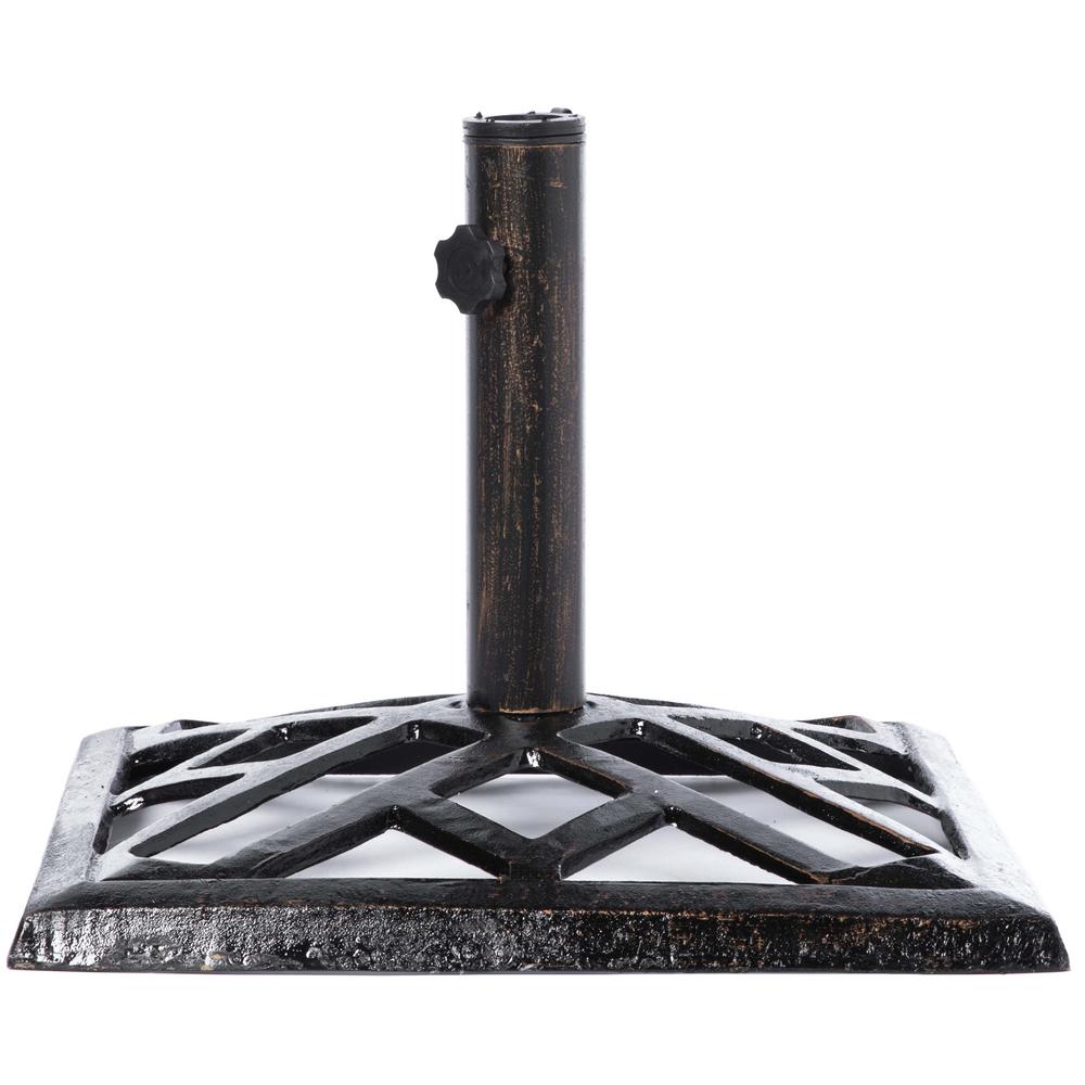 cast iron umbrella stand home depot