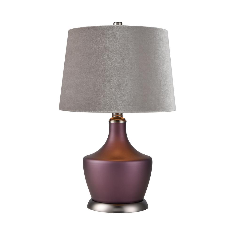 plum table lamps