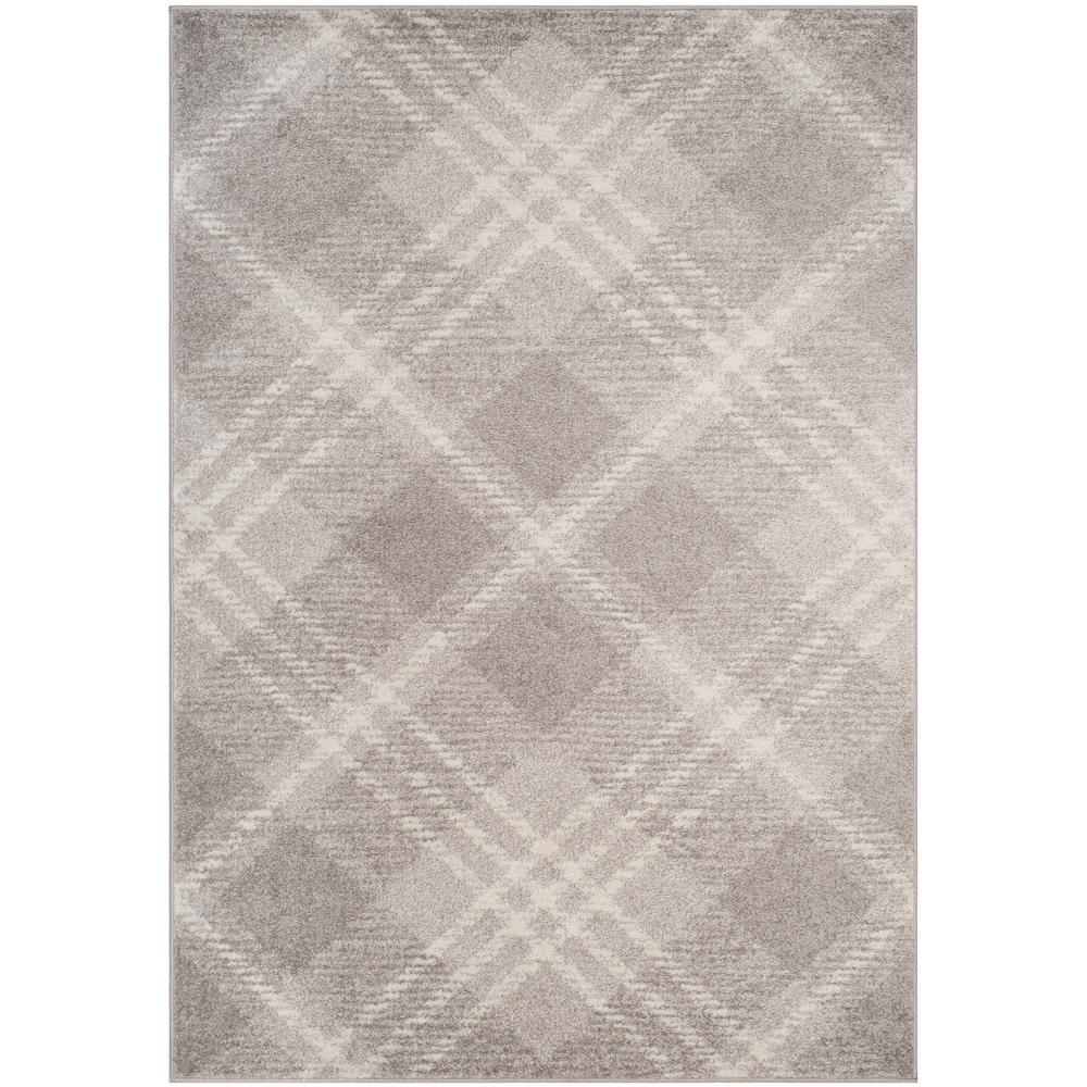 Safavieh Adirondack Light Gray/Ivory 9 Ft. X 12 Ft. Area Rug-ADR129B-9 ...