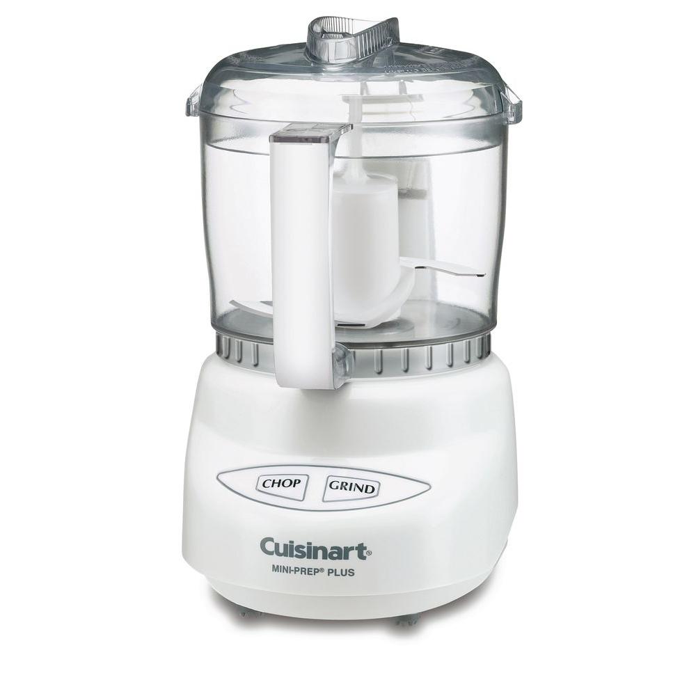 Cuisinart MiniPrep Plus 3Cup 2Speed White Food Processor with Pulse ControlDLC2A The Home