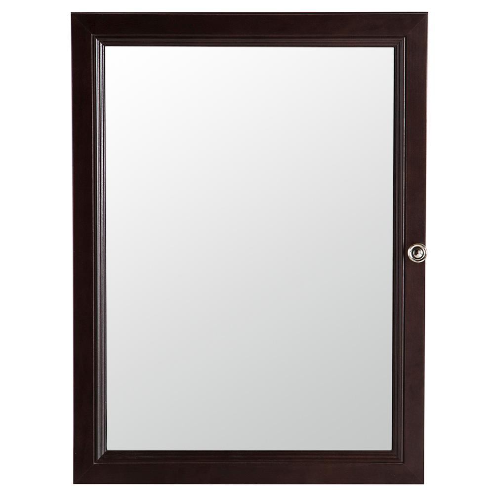 Glacier Bay Delridge 22 in. W x 291/2 in. H x 57/10 in. D Framed