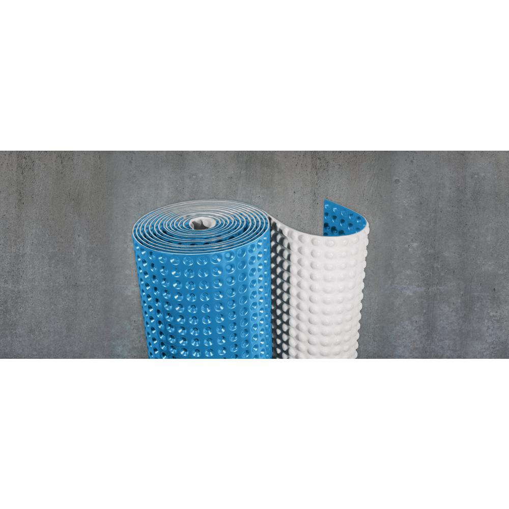 DMX 1-STEP 100 sq. ft. 3.67 ft. x 27 ft. 6 inch Unique Air Gap Underlayment... by DMX 1-STEP