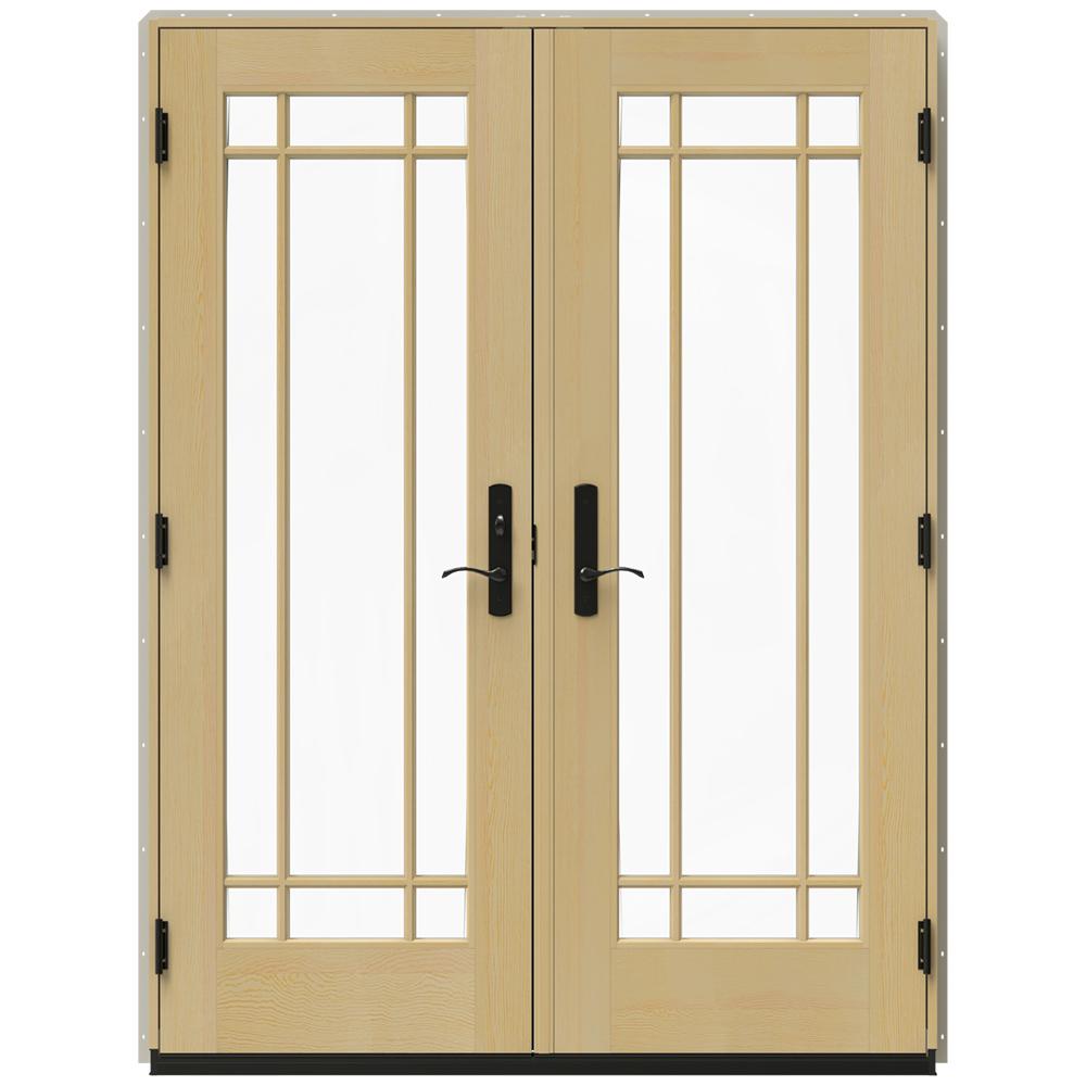 Wood - French Patio Door - Patio Doors - Exterior Doors - The Home Depot Wood - French Patio Door - Patio Doors - Exterior Doors - The Home Depot