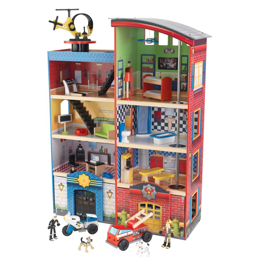 kidkraft hero station
