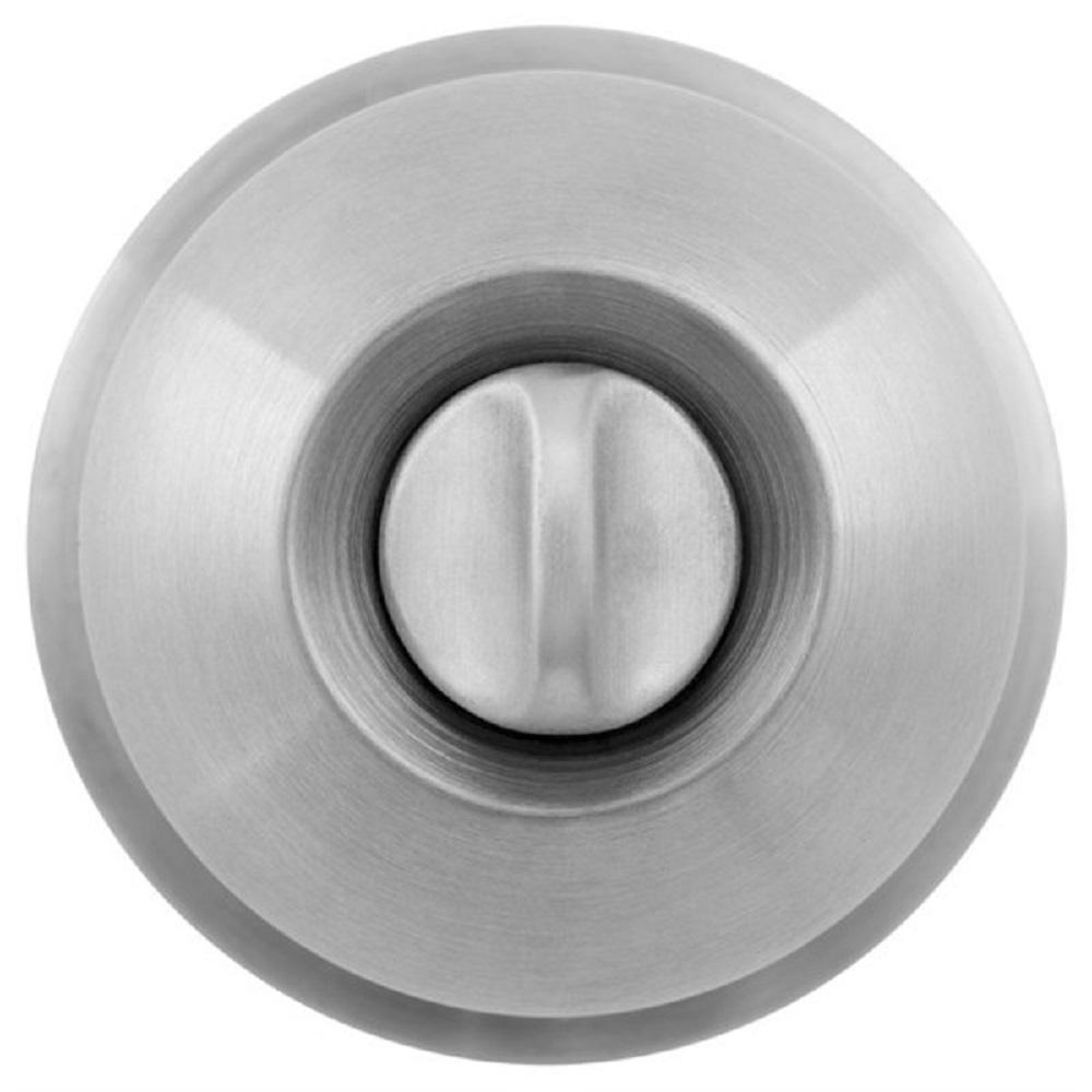 Universal Hardware Commercial 2 1 8 In Grade 2 Satin Chrome