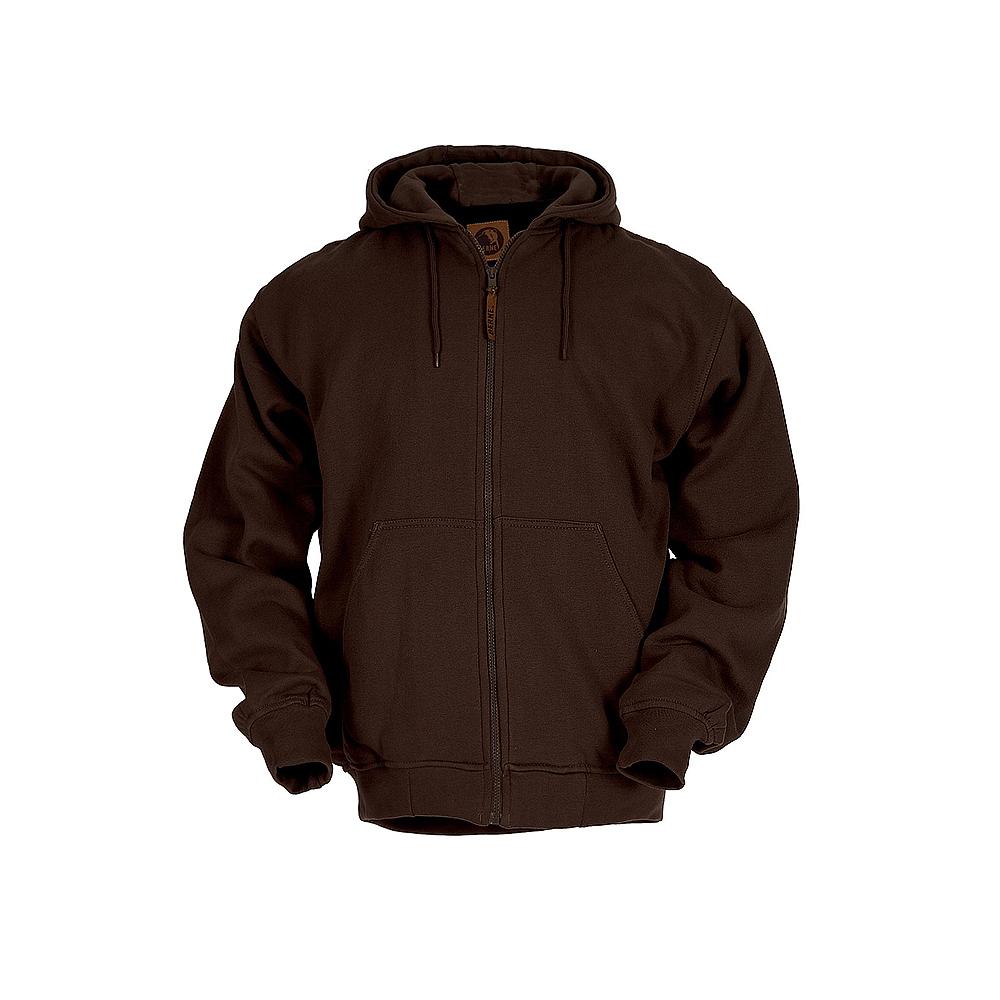 Berne Men's 5 XL Regular Dark Brown 100% Polyester Original Hooded ...