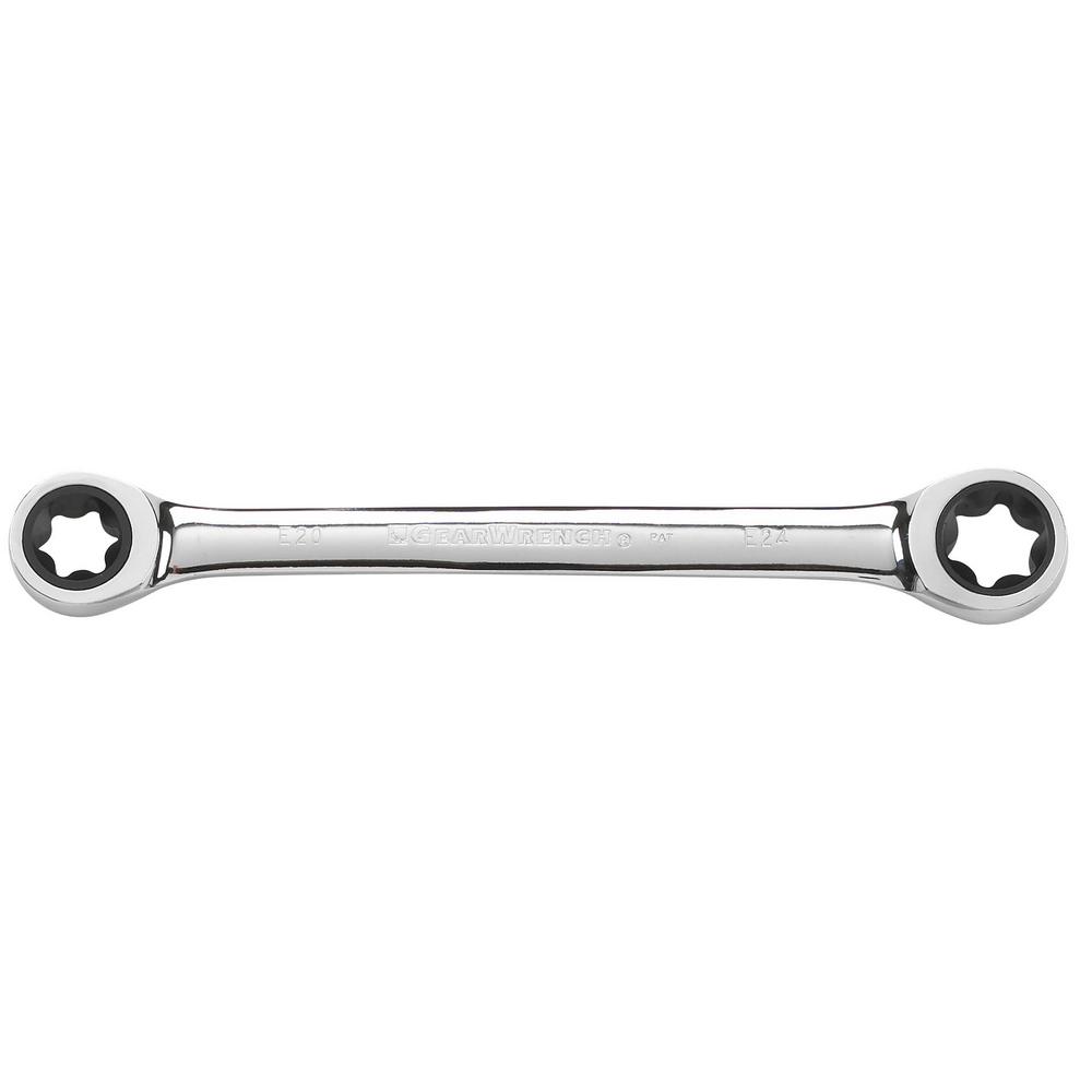 dacyflower 8 Piece Wrench TET Double End Wrench Manual Torx Wrench Set Metric 6 MM 24 MM