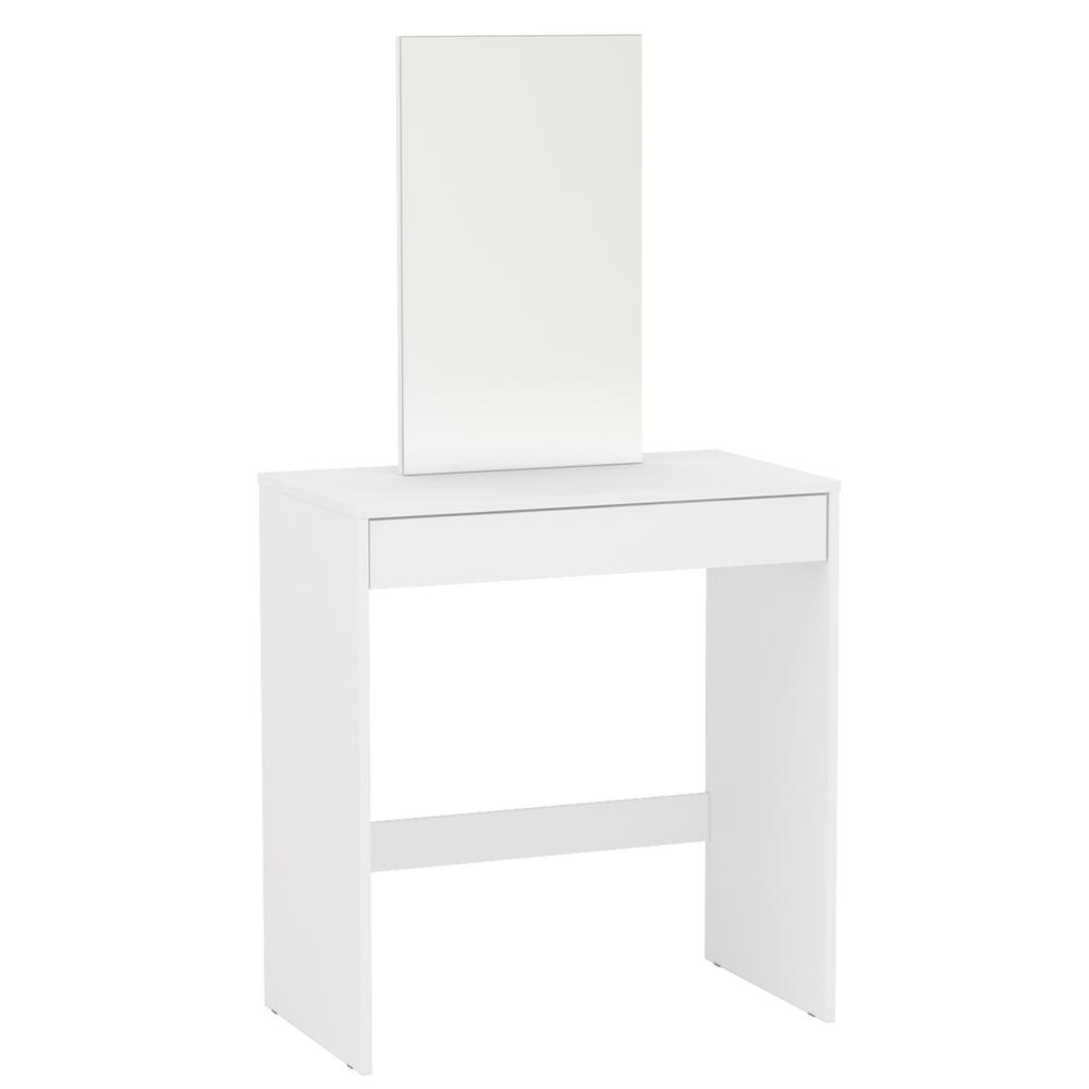 White Makeup Vanities Bedroom Furniture The Home Depot