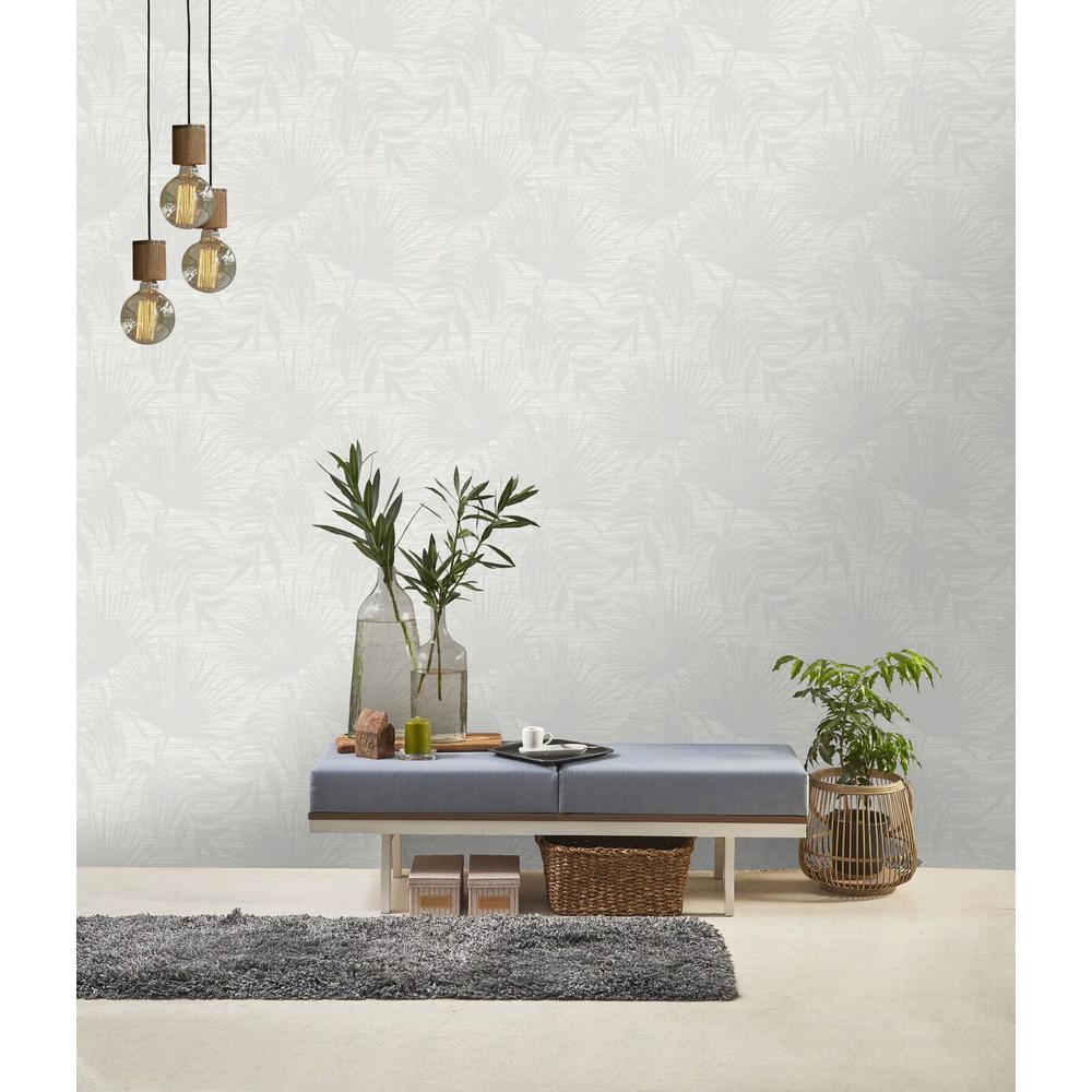 Walls Republic White Overgrown Botanicals Wallpaper R6119 The Home Depot