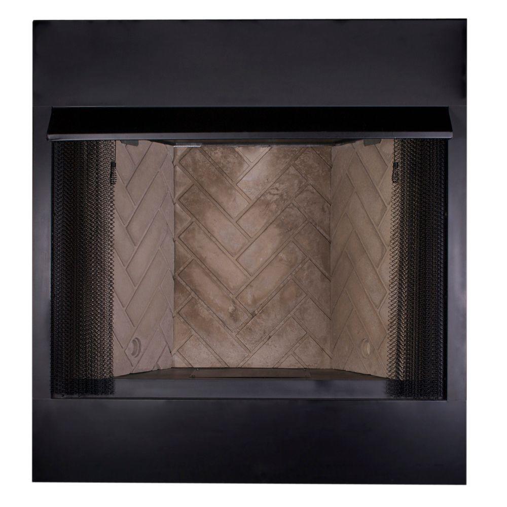 Emberglow 36 In Vent Free Firebox Insert Vfb36a The Home Depot