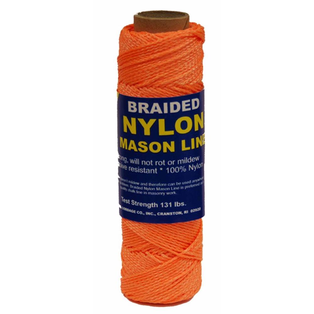 MASON LINE BRAID ORNG 18X1088