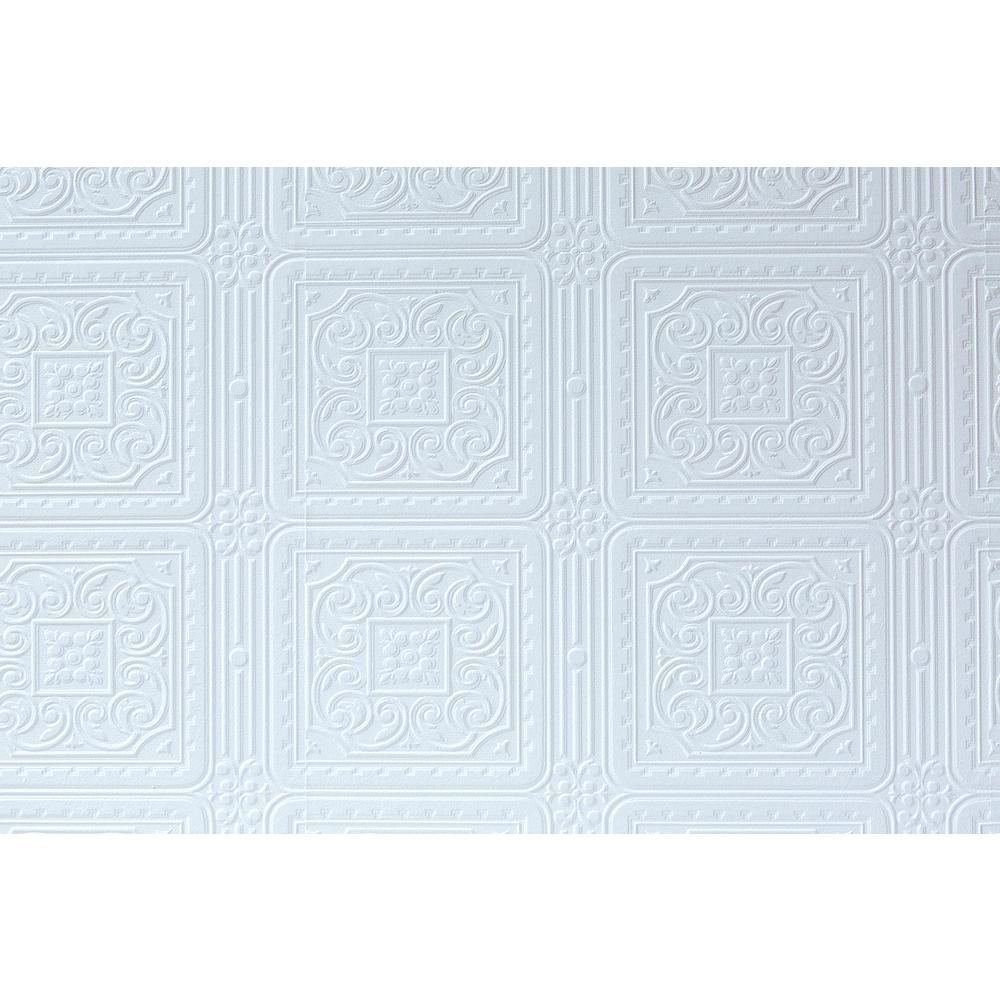 Anaglypta Turner Tile Paintable Textured Vinyl Wallpaper Sample 437 Anaglypta Turner Tile Paintable Textured Vinyl Wallpaper Sample