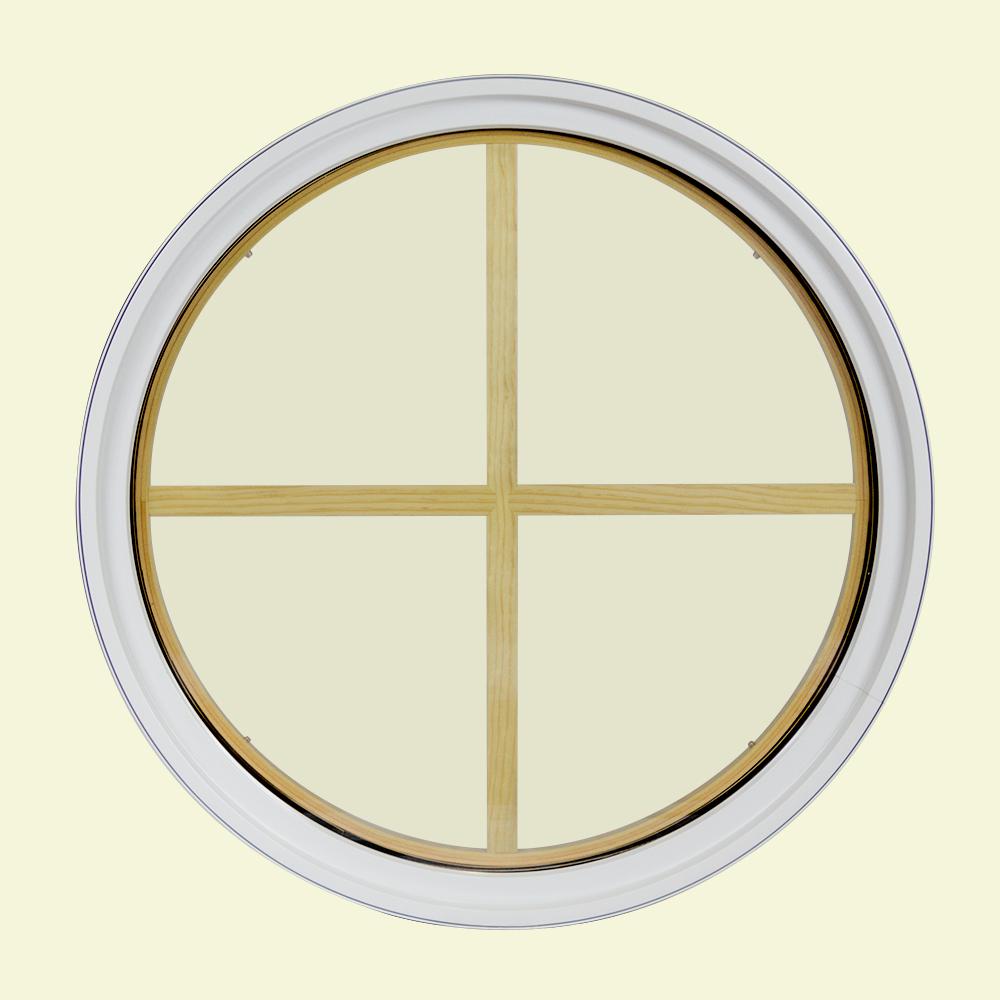 Frontline 18 In X Round White 4 9 16 Jamb 2 1 Round White 4 9 16 In