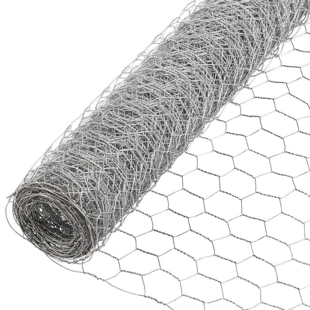 150 ft 30 40 Chicken Wire Fencing The Home Depot