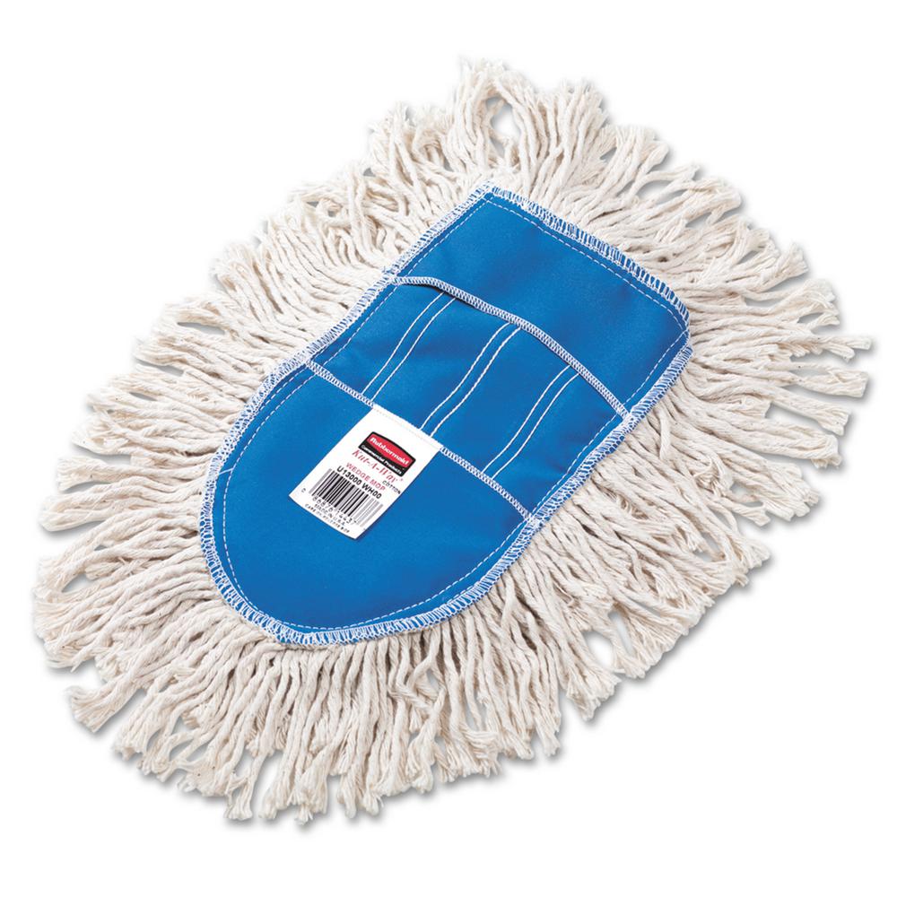 UPC 086876144376 product image for Rubbermaid Commercial Products Wedge Mop White Cut-End Dust Head | upcitemdb.com